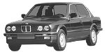 BMW E30 U20C0 Fault Code