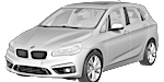 BMW F45 U20C0 Fault Code